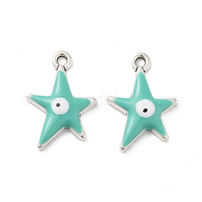 Подвески из эмали и сплава FIND-C050-02AS-1