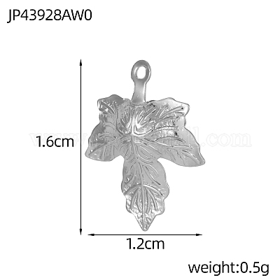 Подвески из нержавеющей стали 304&nbsp;STAS-OY009-11P-1