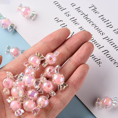 Прозрачные акриловые бусины TACR-S152-13B-A01-1