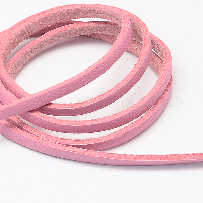 Шнуры из искусственной замши LW-R006-08-1