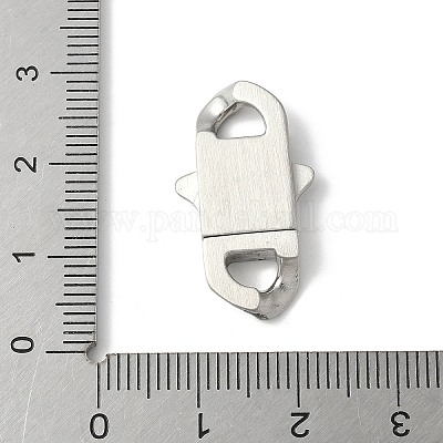 Штыковые застежки из хирургической нержавеющей стали 316 STAS-H234-02P-02-1