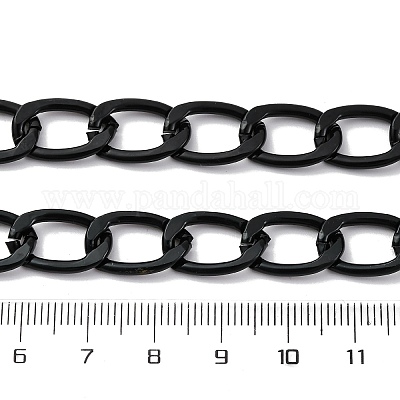 Граненые бордюрные цепи из окисленного алюминия&nbsp;LS-CHA-TAC0003-01EB-B-1