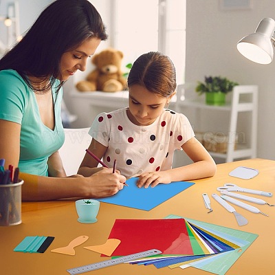 Наборы термопереноса винила DIY-PH0023-07-1