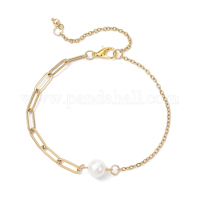 Браслеты из ракушечного жемчуга BJEW-JB12506-1