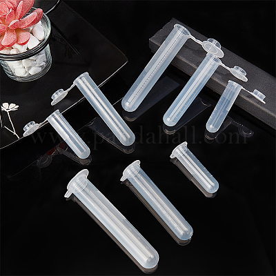 Прозрачная одноразовая пластиковая центрифужная трубка&nbsp;CON-GB0001-01-1