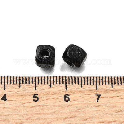 Спрей окрашены деревянные бусины WOOD-P021-01A-29-1