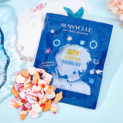 50 шт. кабошоны из непрозрачной смолы для декодирования CRES-SC0002-46-1