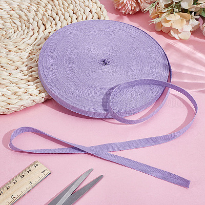 Хлопковые ленты&nbsp;SRIB-WH0008-05E-1