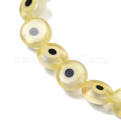 Ручной сглаза бусины бисер нитей LAMP-G164-10C-05-1