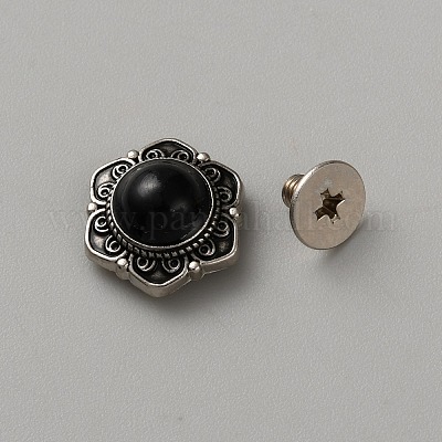 Декоративные заклепки из сплава FIND-WH0165-51D-1