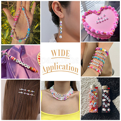 500шт акриловые бусины&nbsp;SACR-TA0001-55Y-1