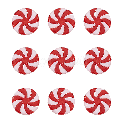 Акриловые бусины&nbsp;OACR-CJC0004-02-1