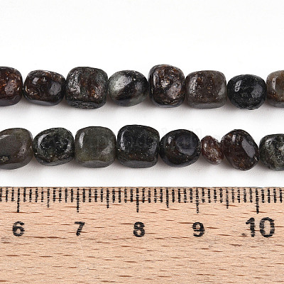 Природного биотита нитей бисера G-N346-04A-02-1