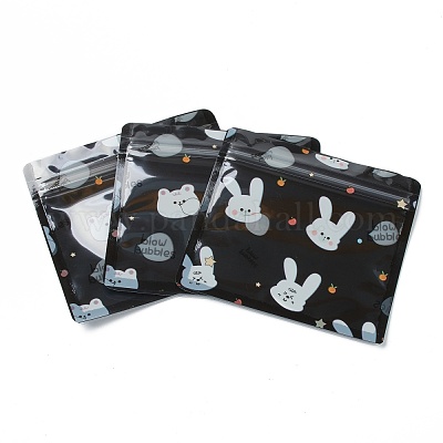 Wholesale Cartoon Plastic Zip Lock Bag 