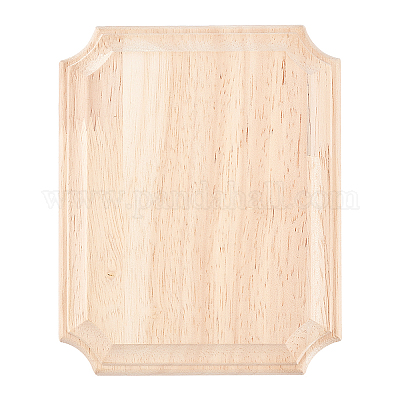 Wooden Blanks - Plaques, Craft Blanks