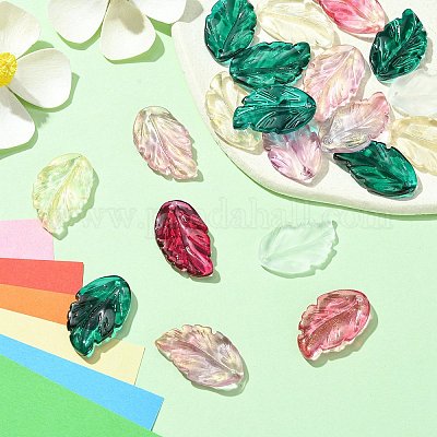 Стеклянные подвески&nbsp;GLAA-YW0003-36-1