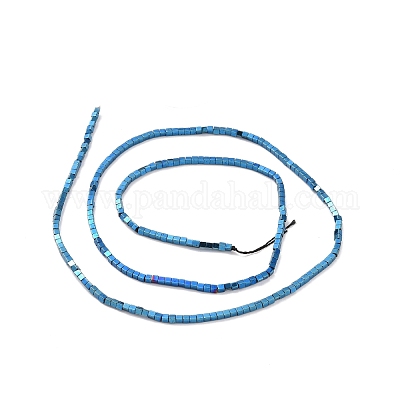 Гальванические немагнитная синтетический гематит бисер пряди G-G862-03B-1