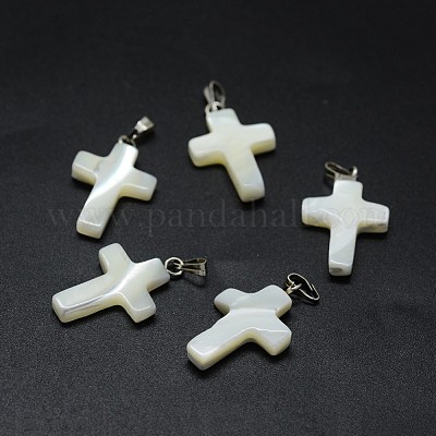 Подвески из раковины SSHEL-E565-B-01P-1