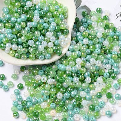 Стеклянные бусины GLAA-R221-05-1