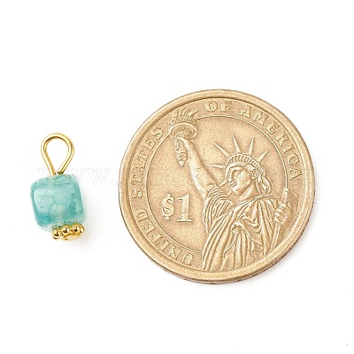 Природные подвески агат PALLOY-JF01586-02-1