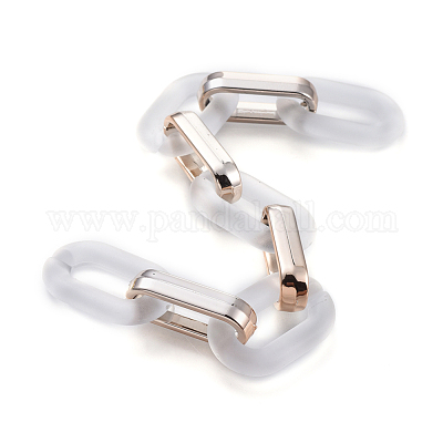 Фигаро цепи ручной работы AJEW-JB00578-08-1