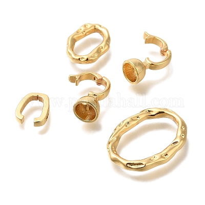 Латунное микропейв KK-K389-112G-1