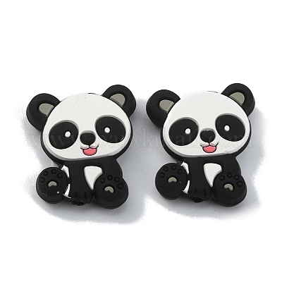 Пищевые экологически чистые силиконовые бусины SIL-WH0010-04C-1