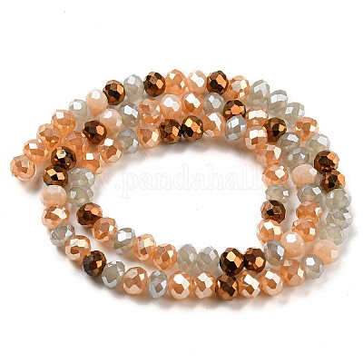 Стеклянные бусины EGLA-A034-M6mm-34-1