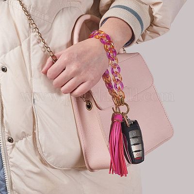 Цепочка на запястье брелок HJEW-SW00014-03-1