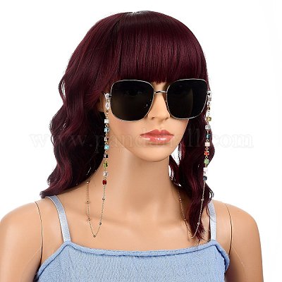 Цепочки для очков AJEW-EH00231-01-1