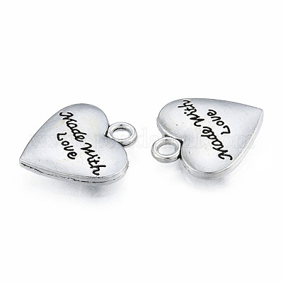 Сплавочные подвески тибетского стиля TIBEP-N012-14-1