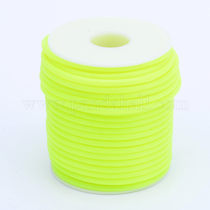 Hollow Pipe PVC Tubular Synthetic Rubber Cord RCOR-R007-3mm-01-1