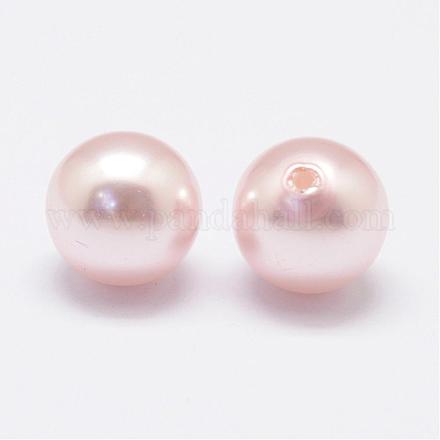 Glass Pearl Beads HY-K001-8mm-HD46-1