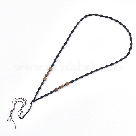 Création de collier en corde de nylon MAK-T005-09-1
