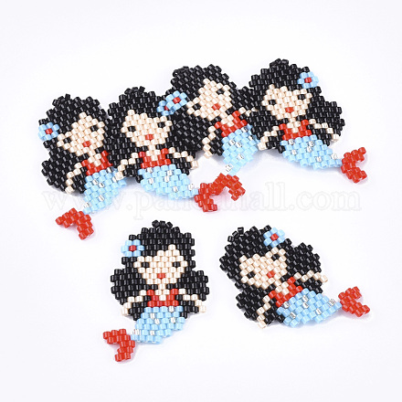 Handmade Japanese Seed Beads SEED-T002-33B-1