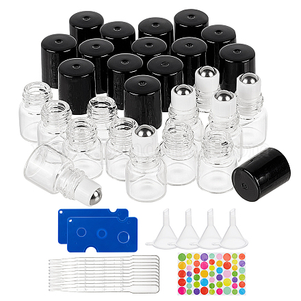 Kit bottiglia di profumo fai da te DIY-BC0003-14-1