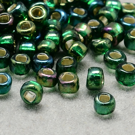 12/0 grade a perles de rocaille en verre rondes SEED-Q012-F653-1