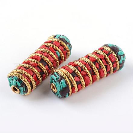 Handmade Indonesia Beads IPDL-S051-021A-1
