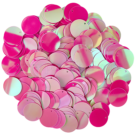 Подвески из пвх с пайетками KY-WH0083-009D-1