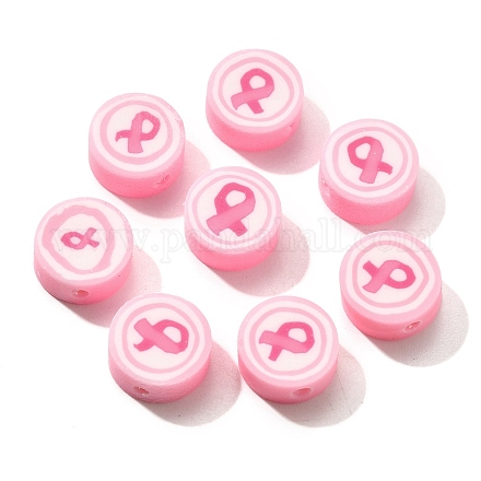 Бусины из полимерной глины  CLAY-R006-01A-1