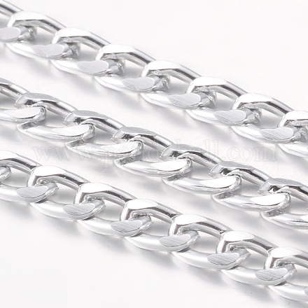 Aluminum Twisted Chains Curb Chains CHA-K1631-7-1