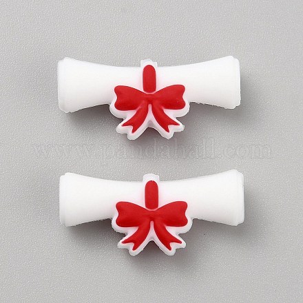 Силиконовые бусины&nbsp;SIL-CJC0003-08B-1