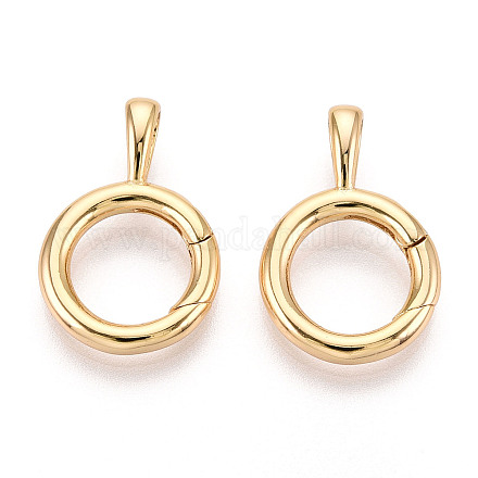 Латунные пружинные кольца KK-T078-21G-1