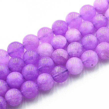 Природного кварца нитей бисера G-N355-10mm-32-1