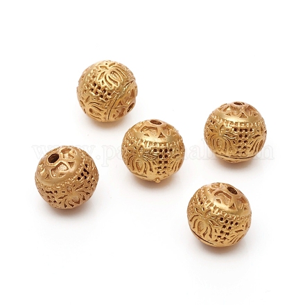Brass Beads KK-G390-05MG-1