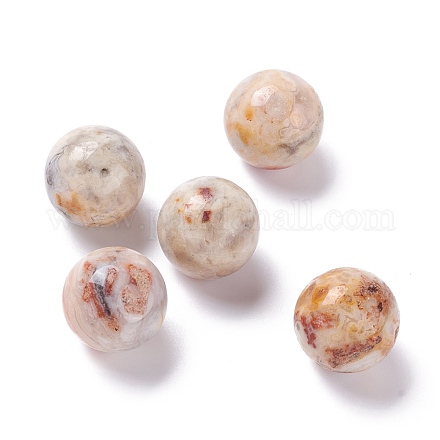 Perles naturelles en agate crazy G-D456-13-1