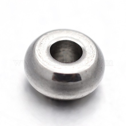 303 Stainless Steel Beads STAS-N072-02-1