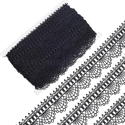 Gorgecraft 15 Yards Polyester Stitchwork Lace OCOR-GF0002-40B-1