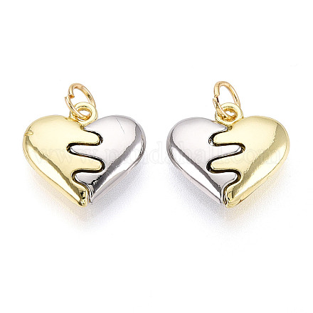 Латунные подвески KK-N268-50GP-1