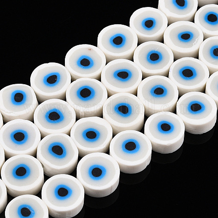 Полимерной глины ручной работы бисер нитей CLAY-S096-041A-1